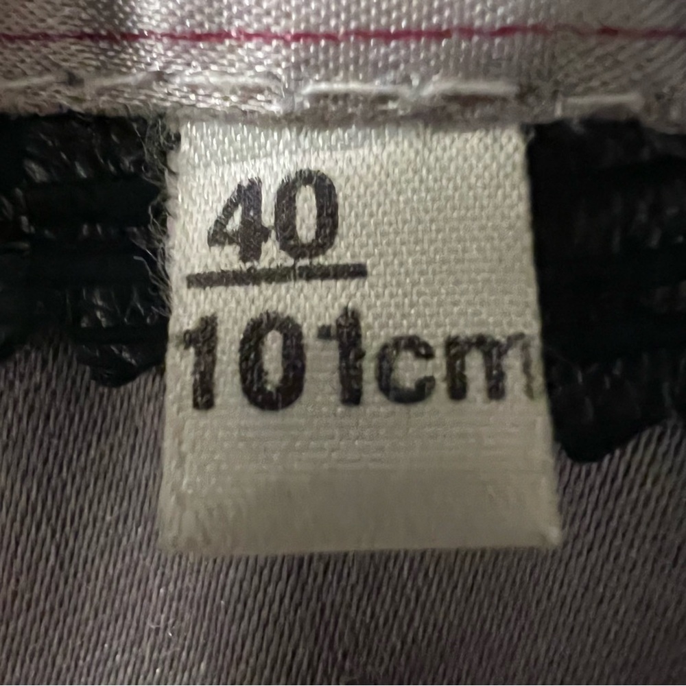 BOVINES Leather Jacket Men’s 40 Forest Green Textured Shawl Collar Canada Made - Picture 4 of 16